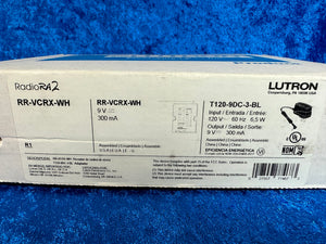 NEW! Lutron RR-VCRX-WH: Visor Control Receiver for RadioRA 2 System