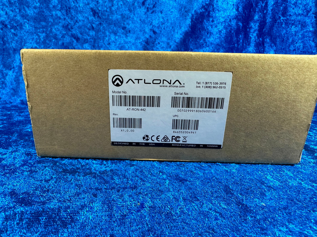 NEW! Atlona AT-RON-442 Rondo Two-Output HDMI Distribution Amplifier