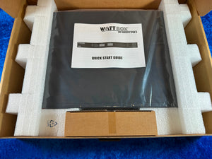 NEW! WattBox WB-800CH1U-IPVM-8 1U Integrated Faceplate IP Power Conditioner