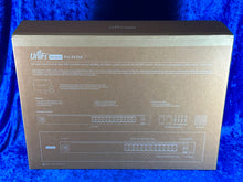 Load image into Gallery viewer, NEW! Ubiquiti USW-PRO-24-POE Unifi Gen2 10 Gigabit Switch