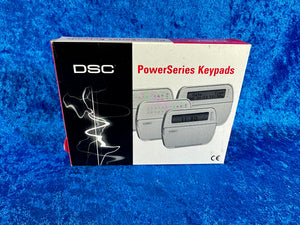 NEW! DSC PK5500 ENG Power Series Security System Keypad