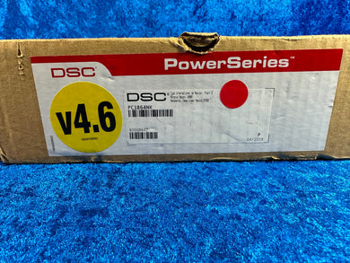 NEW! DSC / Tyco PowerSeries PC1864NK Alarm Hybrid Control Panel 8 Zones - PC1864