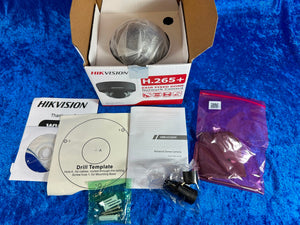 NEW! Hikvision DS-2CD2143G0-IB 4MP Outdoor Network Dome Camera w/4mm Lens Black