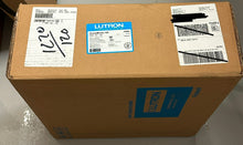Load image into Gallery viewer, NEW! Lutron PD2-16F-120 2-Module DIN Satellite Panel for HomeWorks QS