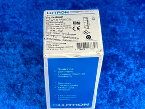 NEW! Lutron HQWT-B-PRW-CBL Wired Palladiom keypad for HomeWorks QS