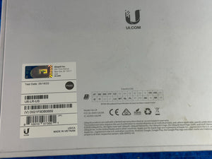 NEW! Ubiquiti U6-LR-US UniFi WiFi 6 LR AP, 802.11ax Long-Range Dual-Band