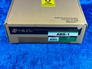 NEW! Niles ABS-1 Automated Speaker Level Switching System Volume Control