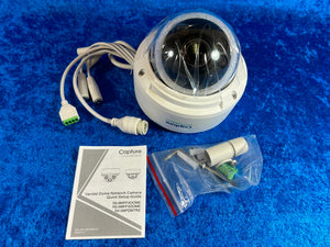 NEW! Capture R2-5MPDMTR Advance 5MP IP IR Dome Security Camera Advanced Analytic