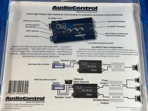 NEW!  AudioControl LC2i 2 Channel Line-Output Hi-Low Converter