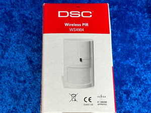 NEW! DSC WS4904P Wireless PIR Motion Sensor Detector with Pet Immunity