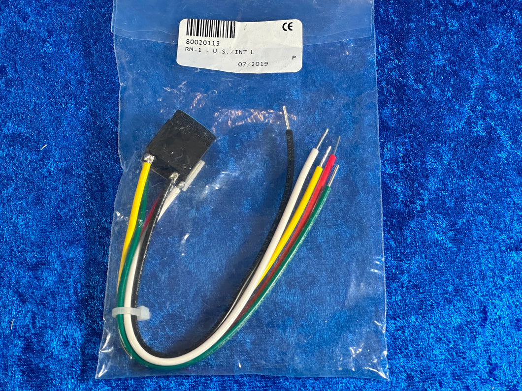 Rm1c Relay Module NEW! DSC RM-1 Single Relay Module With Wire Leads – Custom Integrator ...