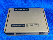 Load image into Gallery viewer, NEW! Sanus Systems CIASP1-B1 Small Parts Panel (excellent for mounting Apple TV)