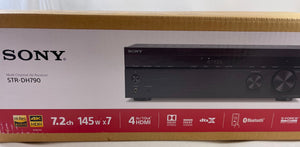 NEW! Sony STR-HD790 7.2 Channel Home Theater AV Receiver - HDMI - Bluetooth