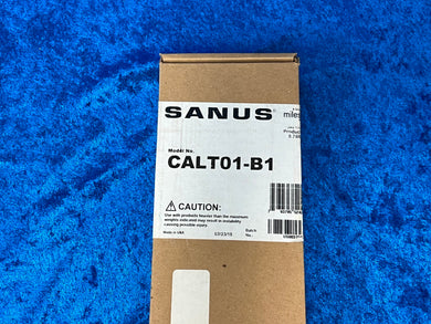 NEW! Sanus CALT01-B1 Task Light AV Rack - EcoSystem (TM) Compatible Rackmount