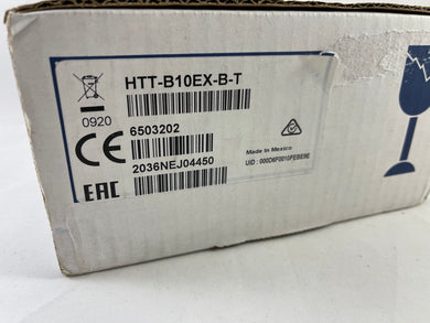 NEW! Crestron HTT-B10EX-B-T - Wireless Tabletop Keypad InfiNET EX - Black