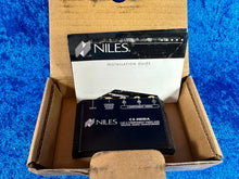 Load image into Gallery viewer, NEW! Niles C5-HDDA CAT-5 Component Video &amp; Digital Audio Transformer Gold-Plated