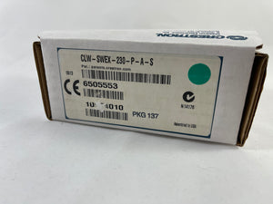 NEW! Crestron CLW-SWEX-230-P-A-S Cameo Infinet EX 230V Switch Almond Smooth