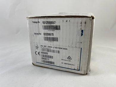 NEW! Crestron INET-CBDEX-P W/O Front Bezel - Cameo Wireless Keypad, infiNET 120v