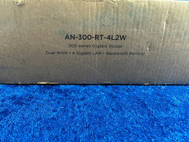 NEW! Araknis Networks AN-300-RT-4L2W VPN Router Dual-WAN Gigabit Demo Series