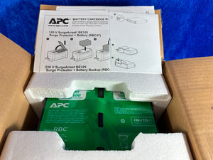 NEW! APC APCRBC123 UPS Replacement Battery Cartridge for APC UPS Model RBC123