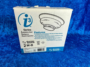 NEW! System Sensor 2W-B 2WB i3 Series 2-wire Photoelectric Smoke Detector