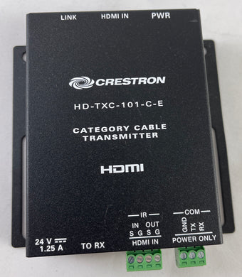 MINT! Crestron HD-TXC-101-C-E - DM Lite Transmitter HDMI / RS-232 - IR over CATx