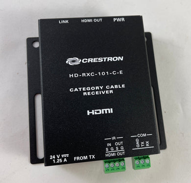 MINT! Crestron HD-RXC-101-C-E - DM Lite Receiver HDMI / RS-232 - IR over CATx