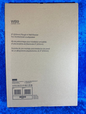 NEW! Revel WB9 Rough In Brackets for W893 In-Wall 9