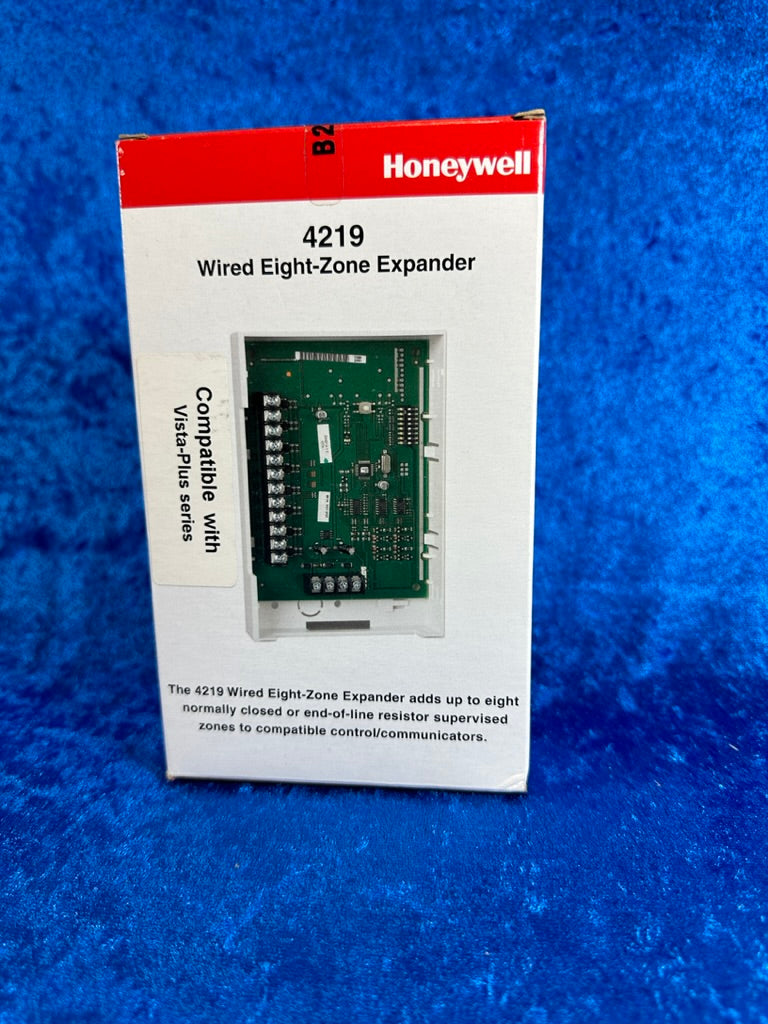 Afx Express Expander Module NEW! Honeywell 4219 Ademco Wired 8-Zone Expander Modules Compatible Co ...