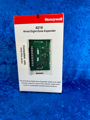 NEW! Honeywell 4219 Ademco Wired 8-Zone Expander Modules Compatible Control
