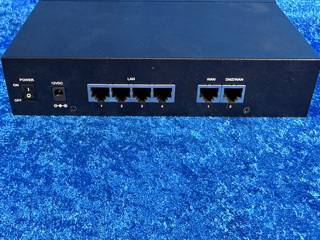 NEW! Araknis Networks AN-300-RT-4L2W VPN Router Dual-WAN Gigabit Demo ...
