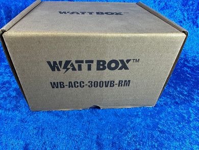 New! Wattbox WB-ACC-300VB-RM Quick Mounting Solution