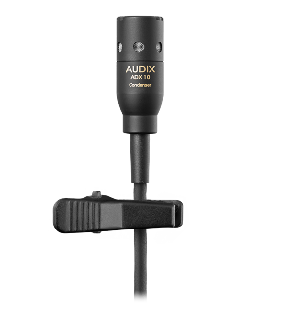 NEW! Audix ADX-10 Condenser Flute Microphone w/Clip (50Hz - 18kHz)