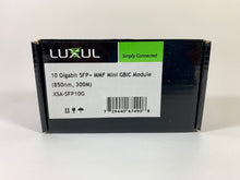 Load image into Gallery viewer, NEW! LUXUL 10 GIGABIT SFP+ MMF MINI GBIC (XSA-SFP10G)