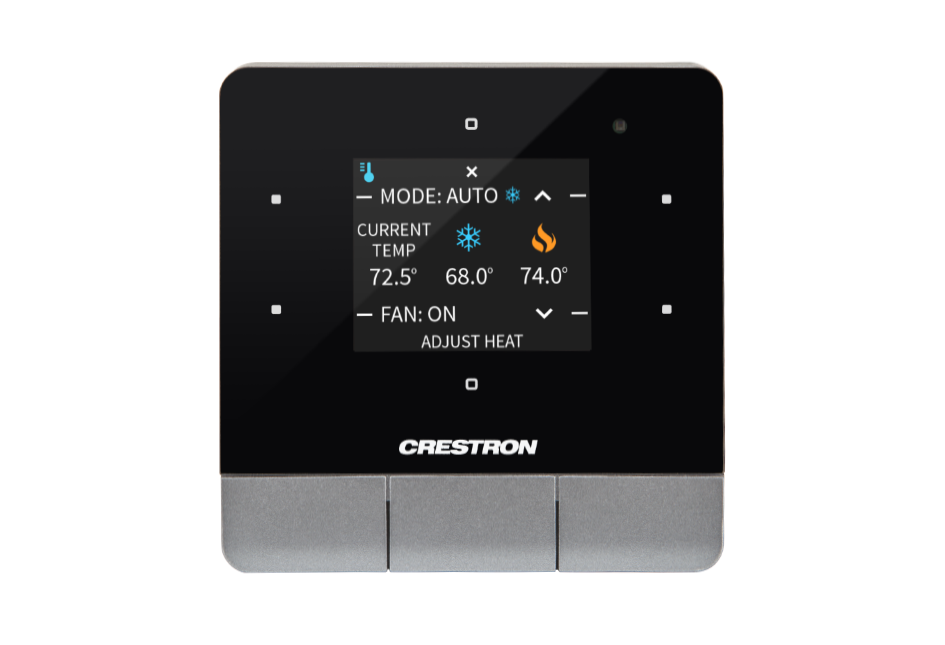 NEW! Crestron C2N-LCDB3 Multi-Purpose LCD Keypad