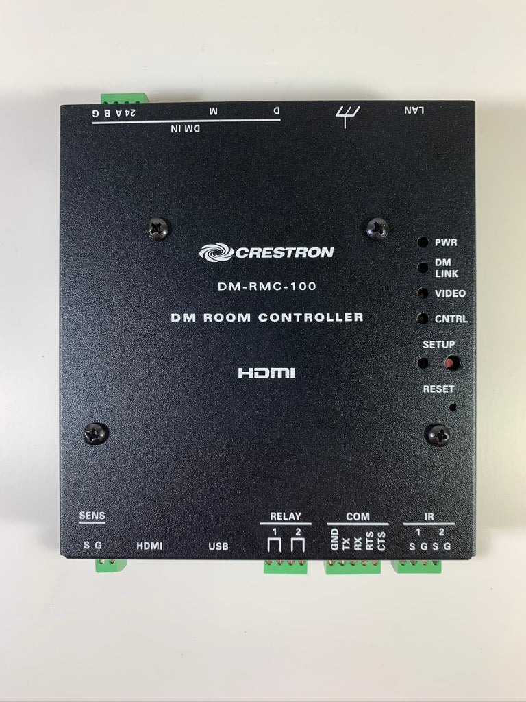 Dm Rmc 100 MINT! Crestron DM-RMC-100 DigitalMedia CAT Receiver & Room Controller ...