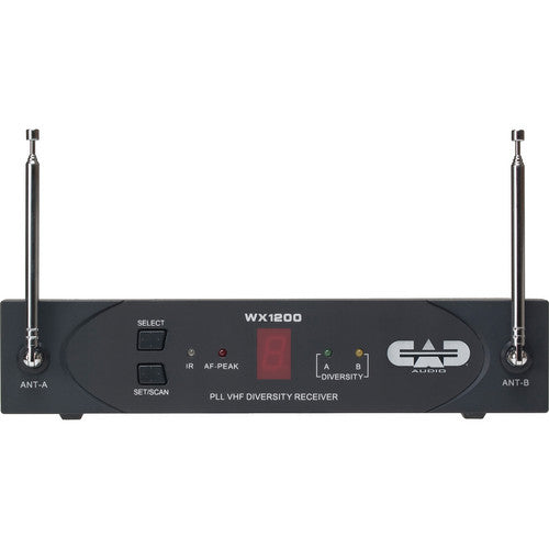 NEW! CAD StagePass RX1200 Wireless Receiver