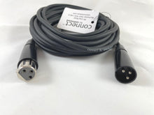 Load image into Gallery viewer, New! Connect by Whirlwind EMC20 Low-Z Mic Cable 20 Ft