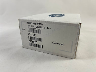 NEW! Crestron CLW-DIMUEX-P-A-S Cameo Infinet EX 120V Universal Phase Almond