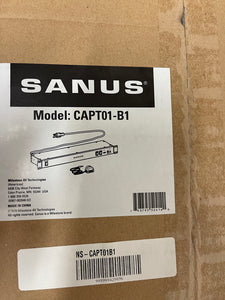 NEW! Sanus CAPT01-B1 Rack Mount EcoSystem Multivolt Power Supply Accessory