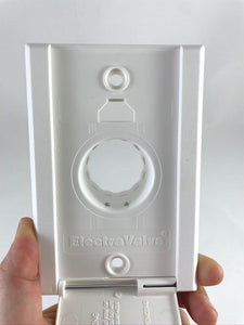 NEW! ElectraValve Central Vacuum Inlet Valve - White