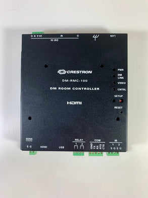 NEW! Crestron DM-RMC-100-1 DigitalMedia CAT Receiver & Room Controller 100-1