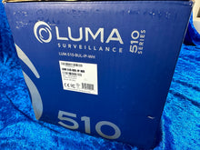 Load image into Gallery viewer, NEW! Luma Surveilance LUM-510-BUL-IP-WH Series Bullet Outdoor Camera