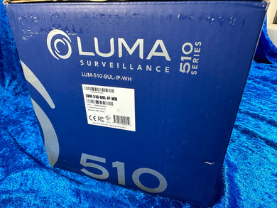 NEW! Luma Surveilance LUM-510-BUL-IP-WH Series Bullet Outdoor Camera