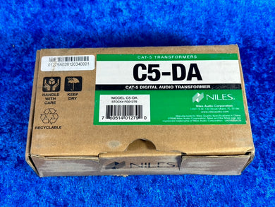 New! Niles C5-DA Cat-5 Coaxial Digital Audio Balun