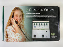 Load image into Gallery viewer, New! Channel Vision Telephone Entry Controller P0920 Front Door Intercoms Black