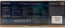 Load image into Gallery viewer, NEW! EnGenius EGS5212FP 8-Port Gigabit PoE+ Layer 2 Switch With Gigabit Uplinks