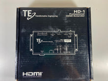Load image into Gallery viewer, NEW! Transformative Engineering HD-1 Professional HDMI Extender HDMI Interface