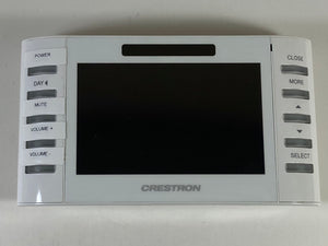 Crestron TPMC-4SM-W-S 4.3" Touch Screen Controller, White Smooth