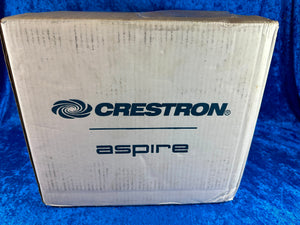 NEW! Crestron ASPIRE IC6-W-T Ceiling Speakers New Box White Textured Pair Poly